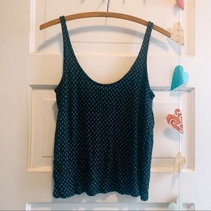 Patterned Tank